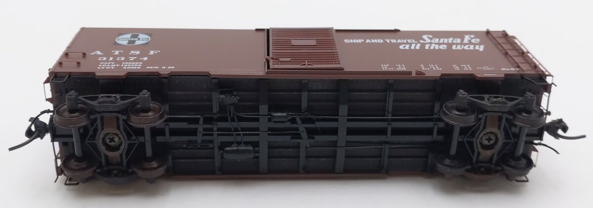 Kadee 4035 HO Santa Fe Chief 40' PS-1 Standard Boxcar #31374 LN/Box
