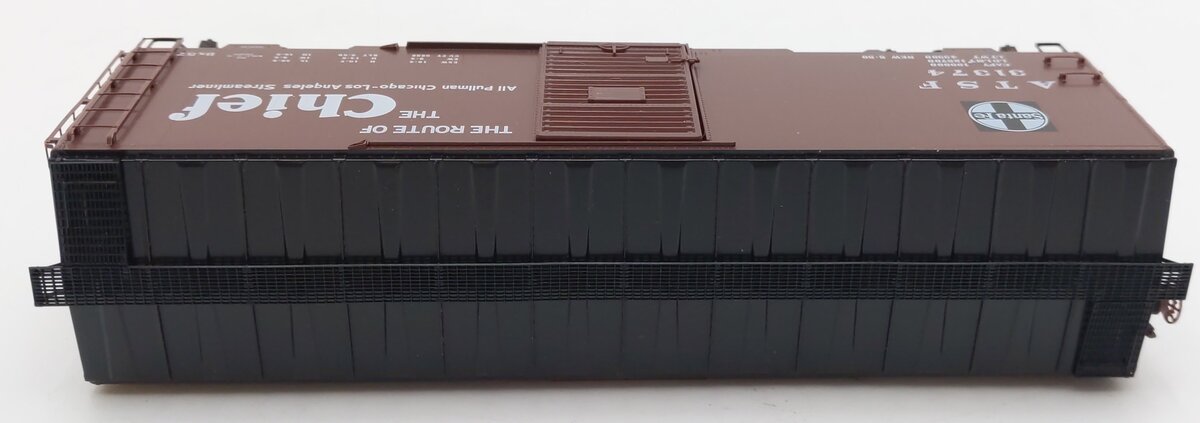 Kadee 4035 HO Santa Fe Chief 40' PS-1 Standard Boxcar #31374 LN/Box