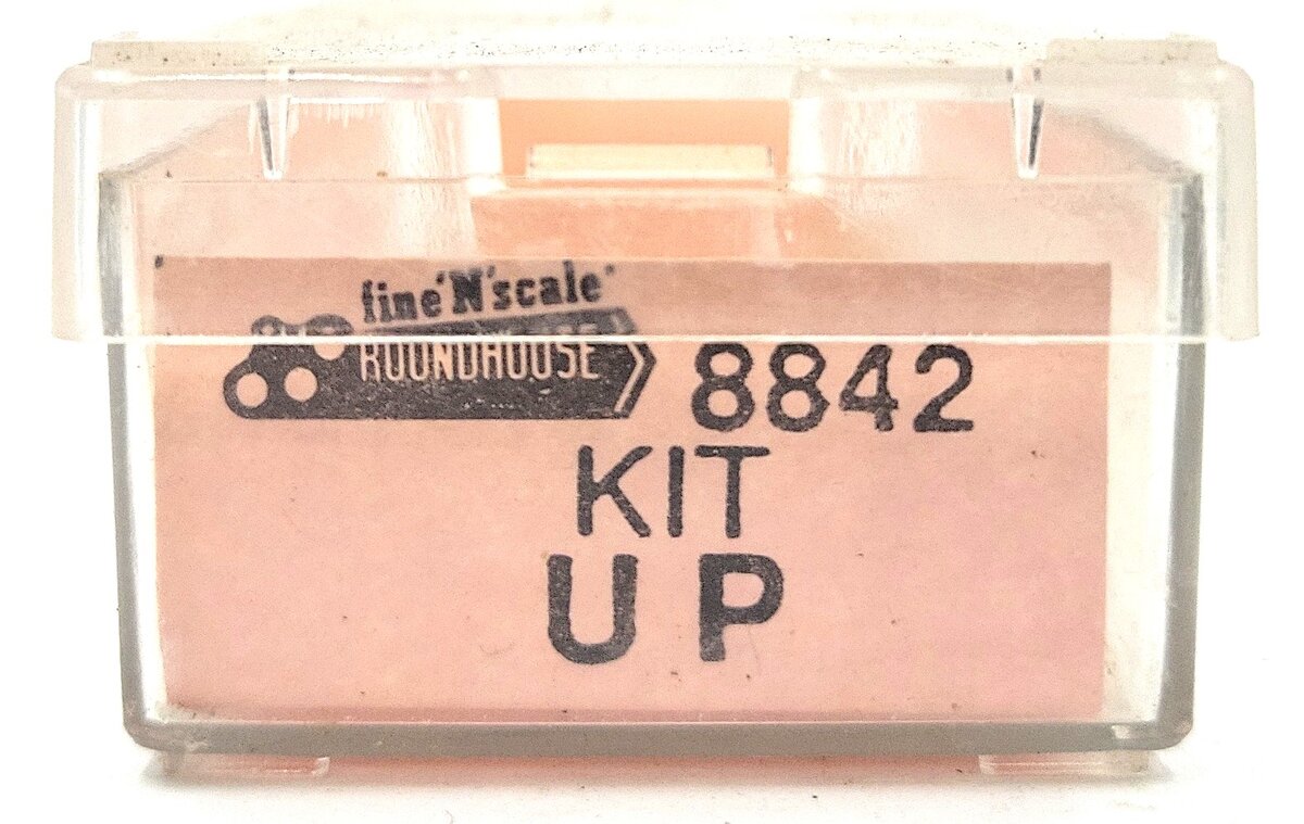 Roundhouse 8842 N Scale Union Pacific Railbox Box Car #130289 EX/Box
