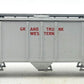Atlas 3727 N Scale Grand Trunk Western 3-Bay Covered Hopper #113873 LN/Box