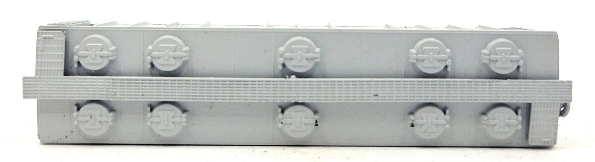 Atlas 3727 N Scale Grand Trunk Western 3-Bay Covered Hopper #113873 LN/Box