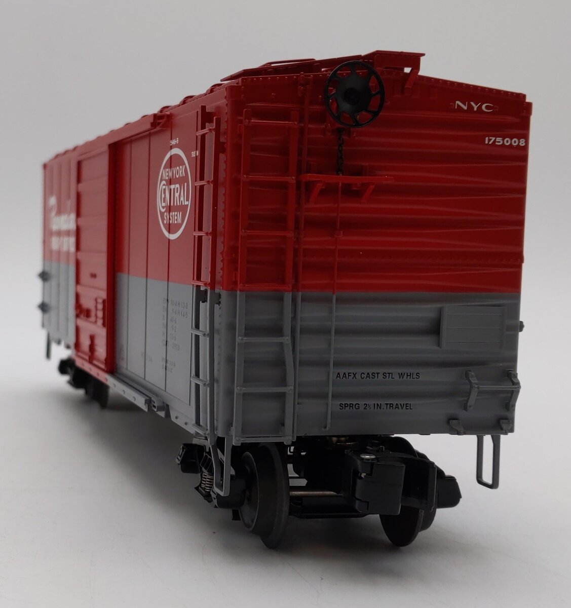 Lionel 6-17275 O Gauge New York Central Pacemaker Boxcar #175008 LN
