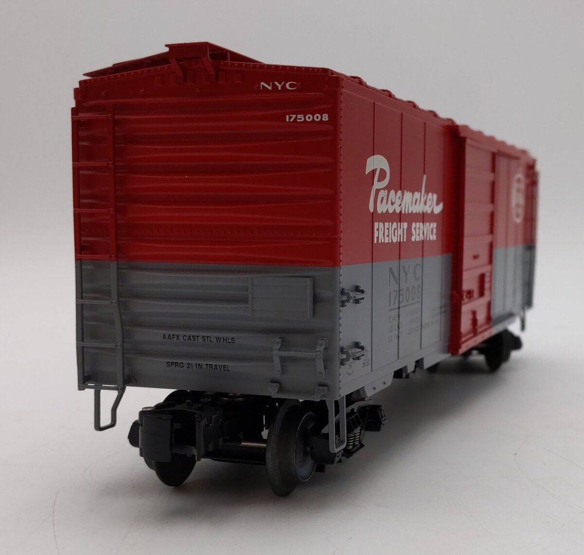 Lionel 6-17275 O Gauge New York Central Pacemaker Boxcar #175008 LN