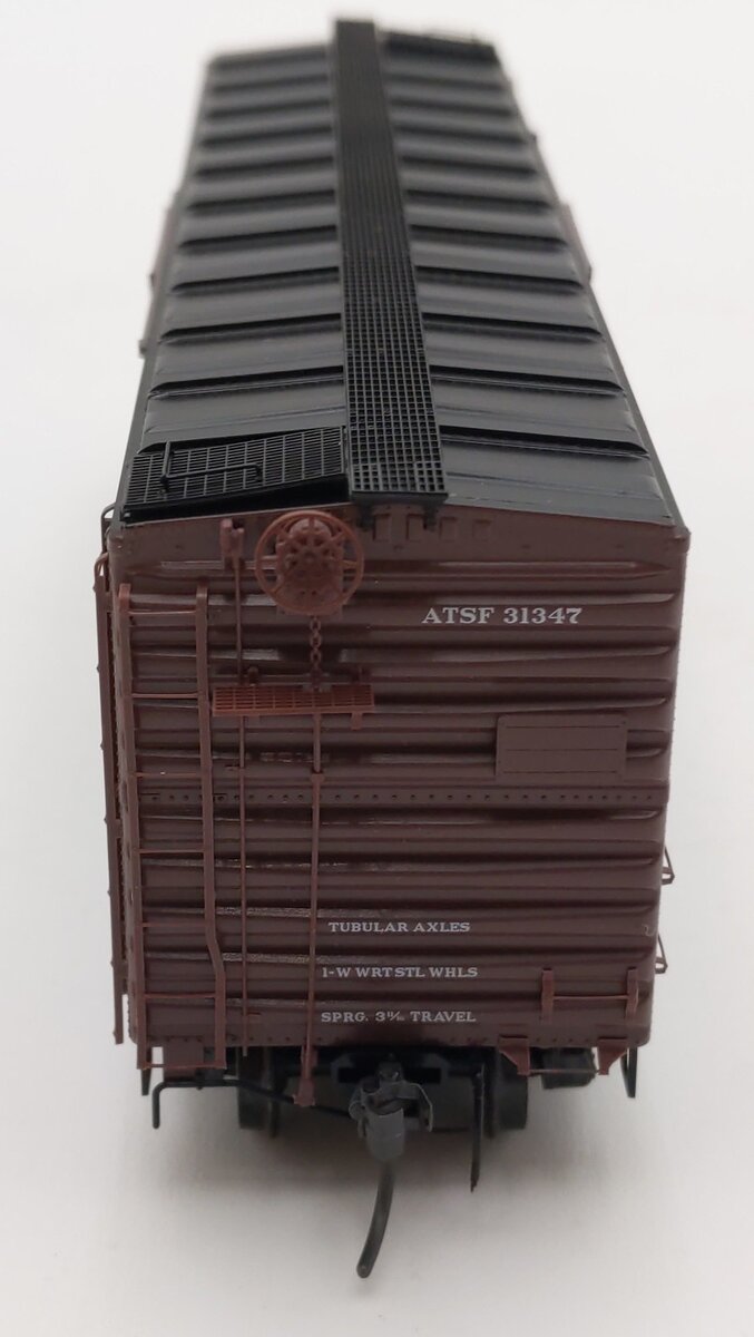 Kadee 4037 HO Scale ATSF 40' PS-1 Boxcar #31347 LN/Box