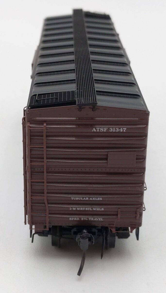 Kadee 4037 HO Scale ATSF 40' PS-1 Boxcar #31347 LN/Box