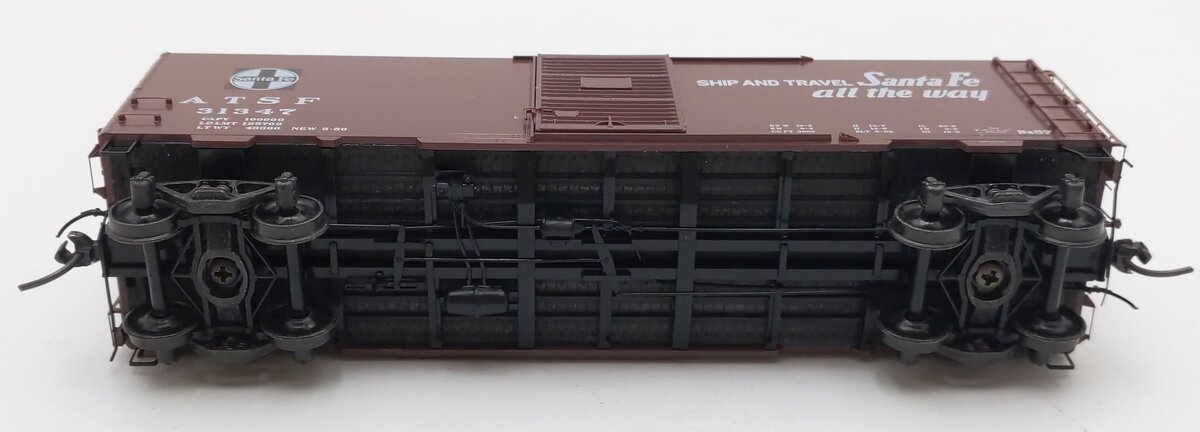 Kadee 4037 HO Scale ATSF 40' PS-1 Boxcar #31347 LN/Box