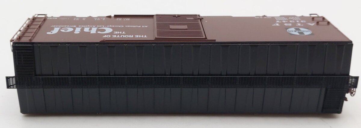 Kadee 4037 HO Scale ATSF 40' PS-1 Boxcar #31347 LN/Box