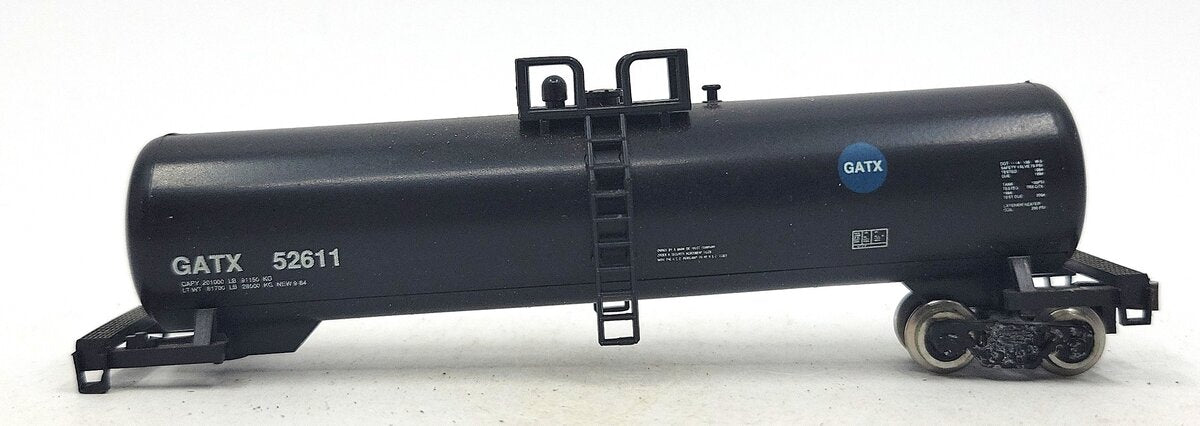 Roundhouse 8441 N Scale GATX 50' Modern Tank Car Kit #52611 EX/Box