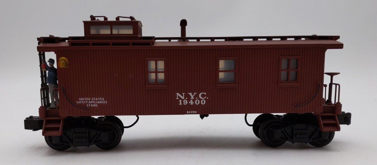 Lionel 6-51701 O Gauge New York Central Semi-Scale Caboose #19400 LN/Box