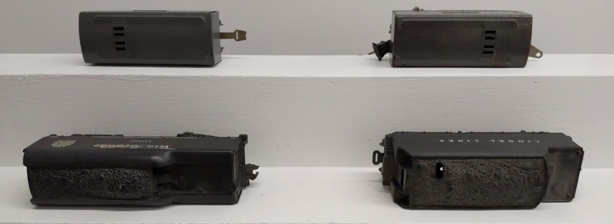 Lionel Vintage O-Gauge Lionel Lines & Rio Grande Locomotive Tenders [4] VG