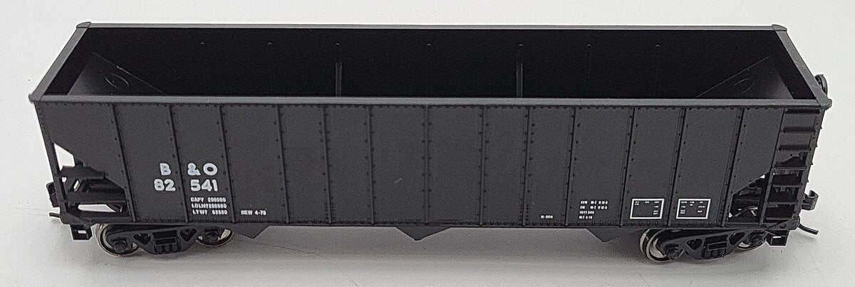 Proto 2000 23933 HO Scale Baltimore & Ohio 10-Ton 3-Bay Hopper #82541 EX/Box