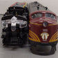 Proto 2000 21057 HO Scale Boston & Maine E7 Diesel Locomotive #3813 VG/Box