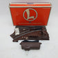 Lionel 6-65121 O 1122L 27" Left Hand Remote Control Switch Turnout EX/Box