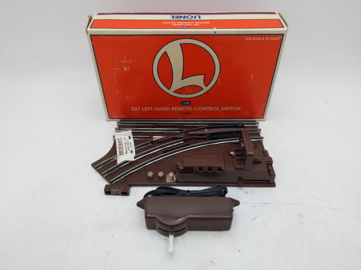 Lionel 6-65121 O 1122L 27