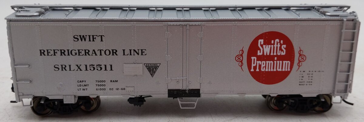 InterMountain 45527-09 HO Scale Northern Pacific Reefer Car #15511 EX/Box
