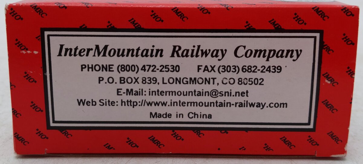 InterMountain 45527-09 HO Scale Northern Pacific Reefer Car #15511 EX/Box