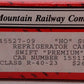 InterMountain 45527-09 HO Scale Northern Pacific Reefer Car #15511 EX/Box