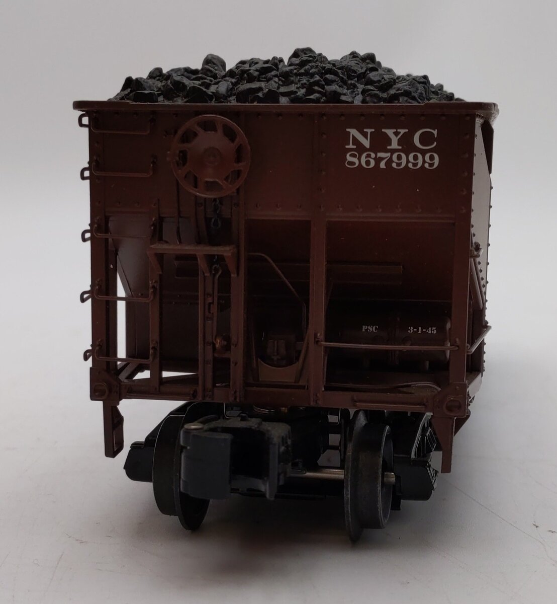 Lionel 6-17021 O Gauge New York Central 2-Bay Offset Hopper w/Load #867999 LN/Box
