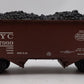 Lionel 6-17021 O Gauge New York Central 2-Bay Offset Hopper w/Load #867999 LN/Box