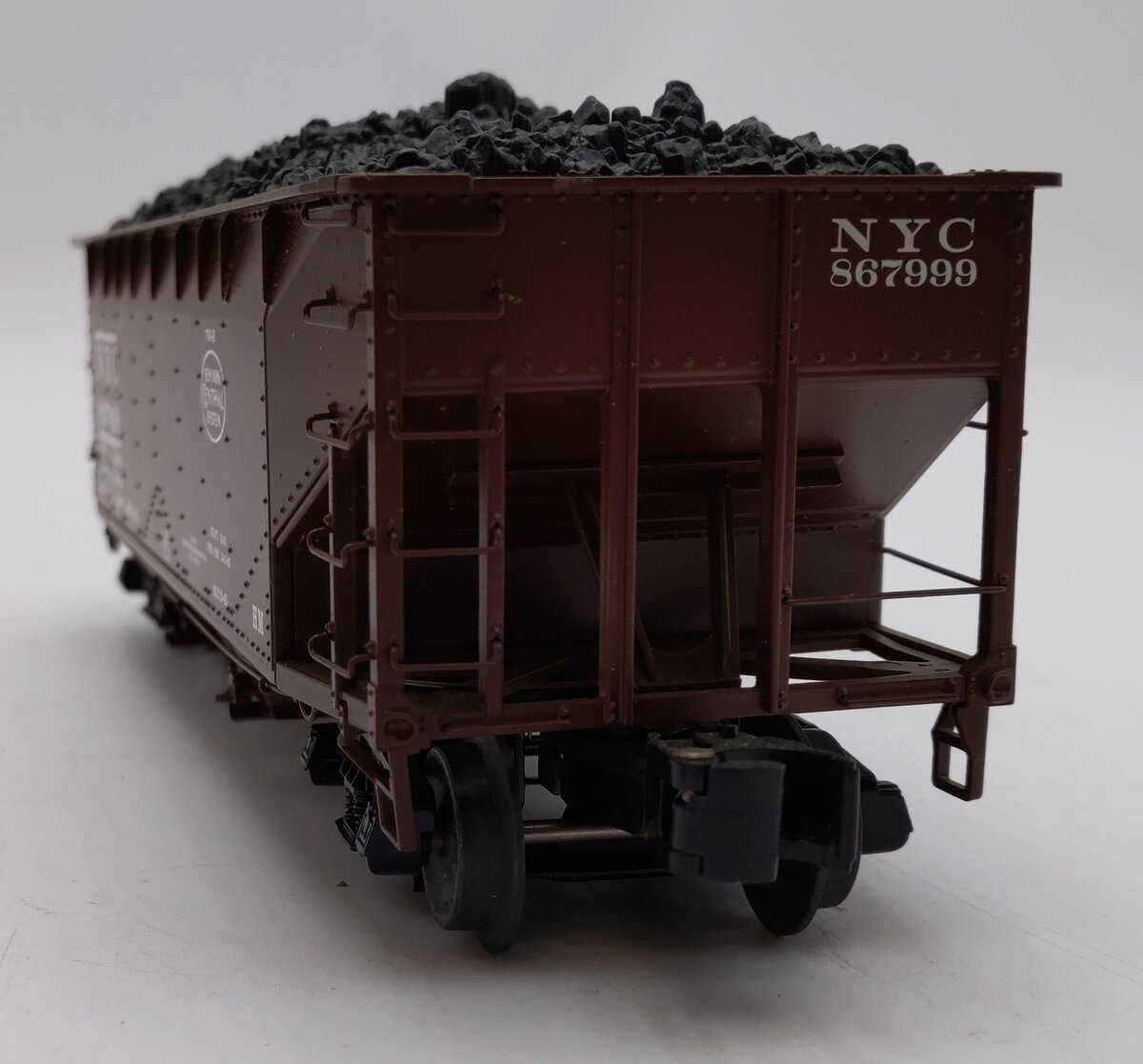 Lionel 6-17021 O Gauge New York Central 2-Bay Offset Hopper w/Load #867999 LN/Box
