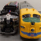 Proto 2000 21089 HO Scale Union Pacific E7 Diesel Locomotive W/ Mars Light #989 EX/Box