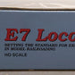 Proto 2000 21089 HO Scale Union Pacific E7 Diesel Locomotive W/ Mars Light #989 EX/Box