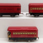 Marx 865 Prewar O Gauge NYC Electric Passenger Train Set VG