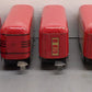 Marx 865 Prewar O Gauge NYC Electric Passenger Train Set VG