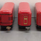 Marx 865 Prewar O Gauge NYC Electric Passenger Train Set VG