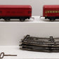 Marx 865 Prewar O Gauge NYC Electric Passenger Train Set VG