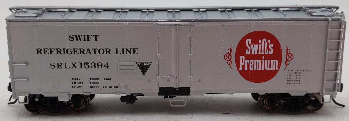 InterMountain 45527-06 HO Scale Northern Pacific Reefer Car #15394 LN/Box