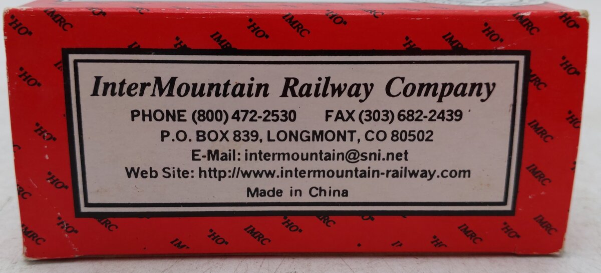 InterMountain 45527-06 HO Scale Northern Pacific Reefer Car #15394 LN/Box