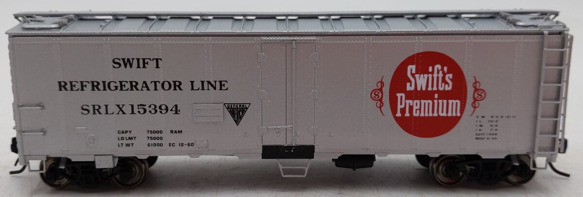 InterMountain 45527-06 HO Scale Northern Pacific Reefer Car #15394 LN/Box
