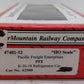 InterMountain 47401-12  Ho Scale Pacific Fruit Express Refrigerator Car #62500 EX/Box