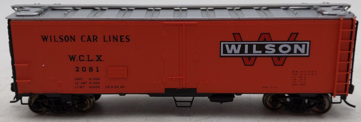 InterMountain 45519-01 HO Scale Wilson Reefer Car #2081 EX/Box