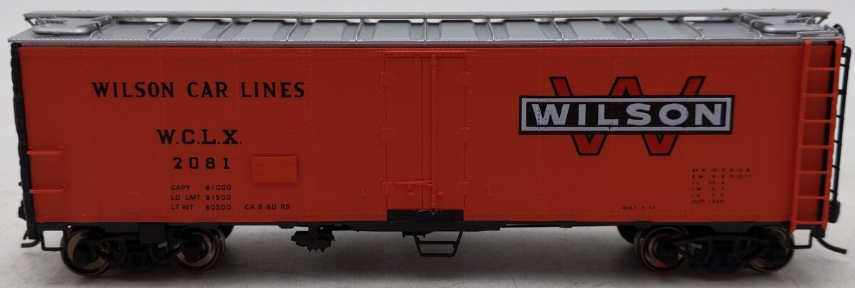 InterMountain 45519-01 HO Scale Wilson Reefer Car #2081 EX/Box