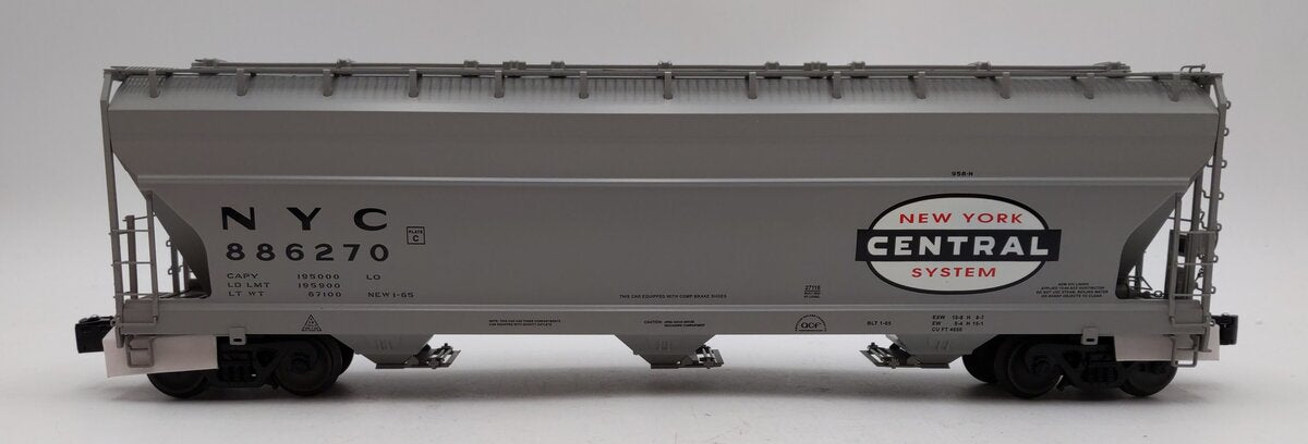 Lionel 6-27116 O Gauge New York Central 3-Bay ACF Hopper #886270 LN/Box