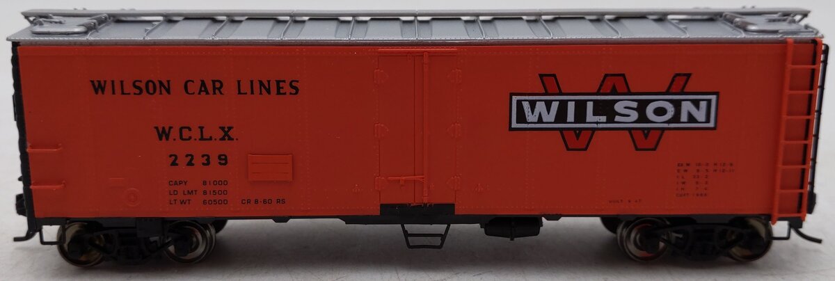 InterMountain 45519-02 45519-10 HO Scale Wilson Reefer Car #2239 EX/Box