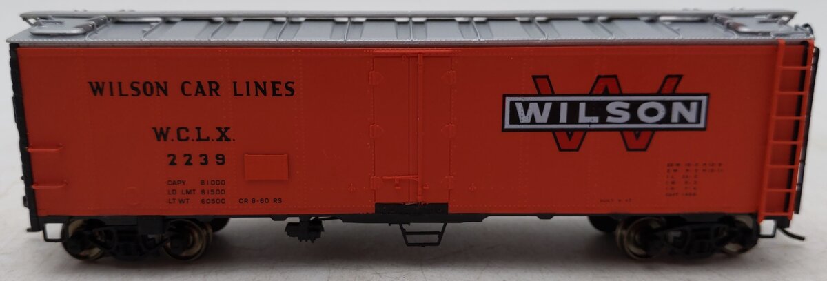 InterMountain 45519-02 45519-10 HO Scale Wilson Reefer Car #2239 EX/Box
