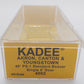 Kadee 4002 HO Scale Akron, Canton & Youngstown 40' PS-1 Boxcar #750 LN/Box