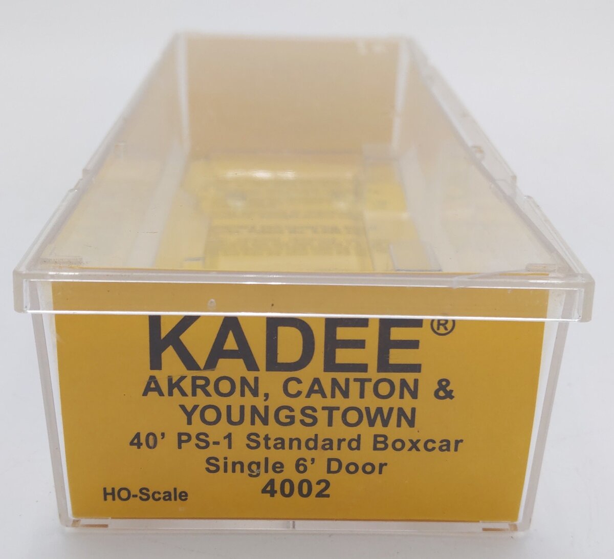 Kadee 4002 HO Scale Akron, Canton & Youngstown 40' PS-1 Boxcar #750 LN/Box