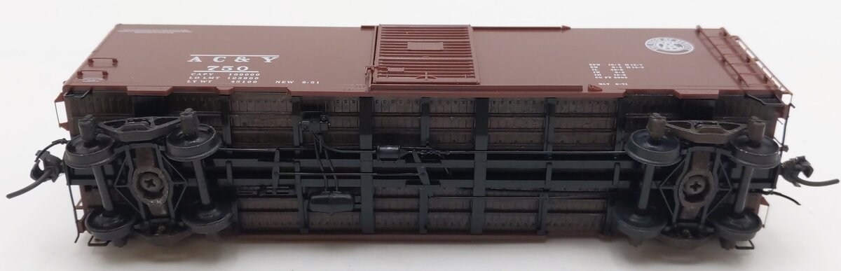 Kadee 4002 HO Scale Akron, Canton & Youngstown 40' PS-1 Boxcar #750 LN/Box