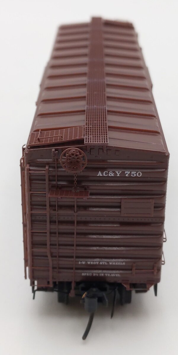 Kadee 4002 HO Scale Akron, Canton & Youngstown 40' PS-1 Boxcar #750 LN/Box