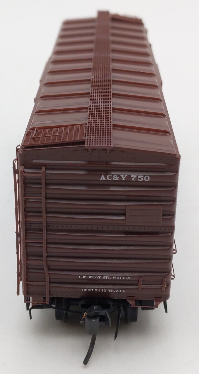 Kadee 4002 HO Scale Akron, Canton & Youngstown 40' PS-1 Boxcar #750 LN/Box