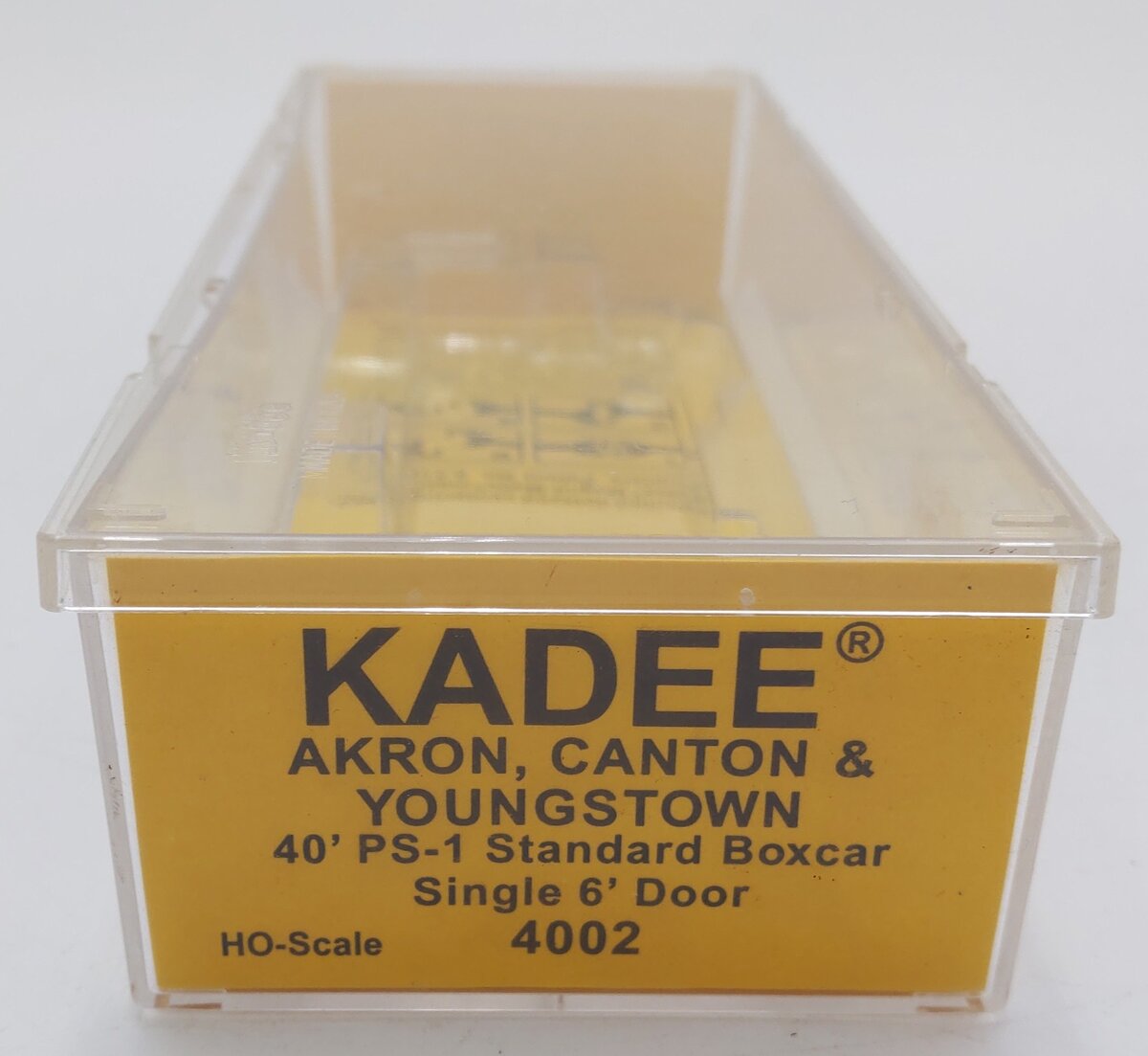 Kadee 4002 HO Scale Akron, Canton & Youngstown 40' PS-1 Boxcar #750 LN/Box