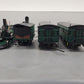 Lionel 6-30088 O Gauge BRASS John Bull Steam Passenger Train Set EX/Box