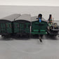Lionel 6-30088 O Gauge BRASS John Bull Steam Passenger Train Set EX/Box