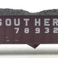 Atlas 3272 N Scale Southern 90 Ton Hopper Car #78932 EX