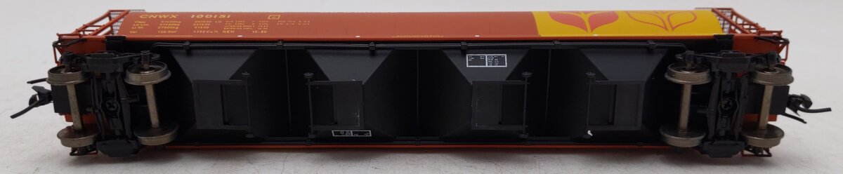 InterMountain HO Government of Canada 4-Bay Cylindrical Hopper #100151 EX/Box