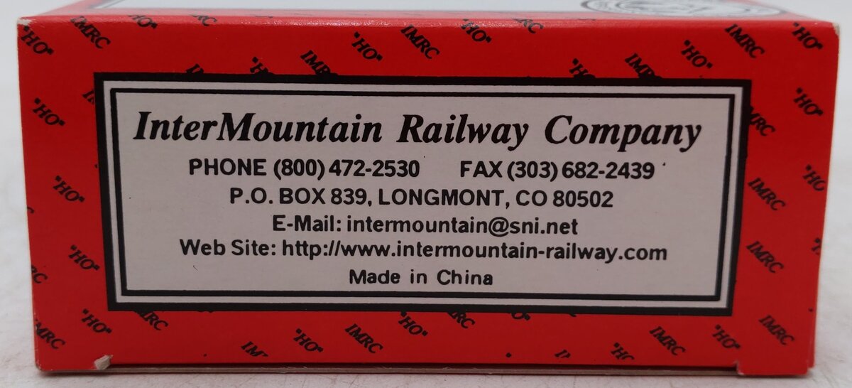 InterMountain HO Government of Canada 4-Bay Cylindrical Hopper #100151 EX/Box